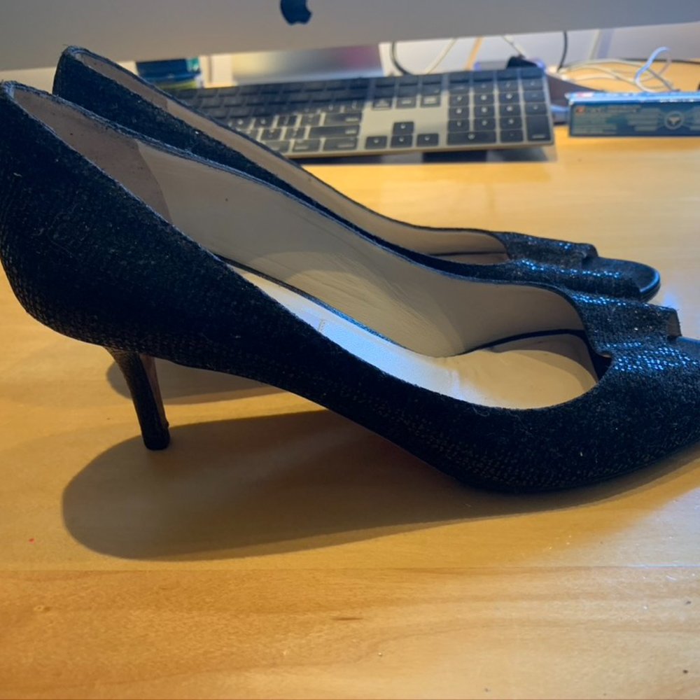 Jimmy Choo Open Toes Heels - Picture 3 of 3